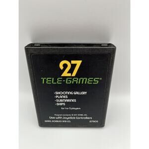 Target Fun Atari 2600 Game cartridge tested working